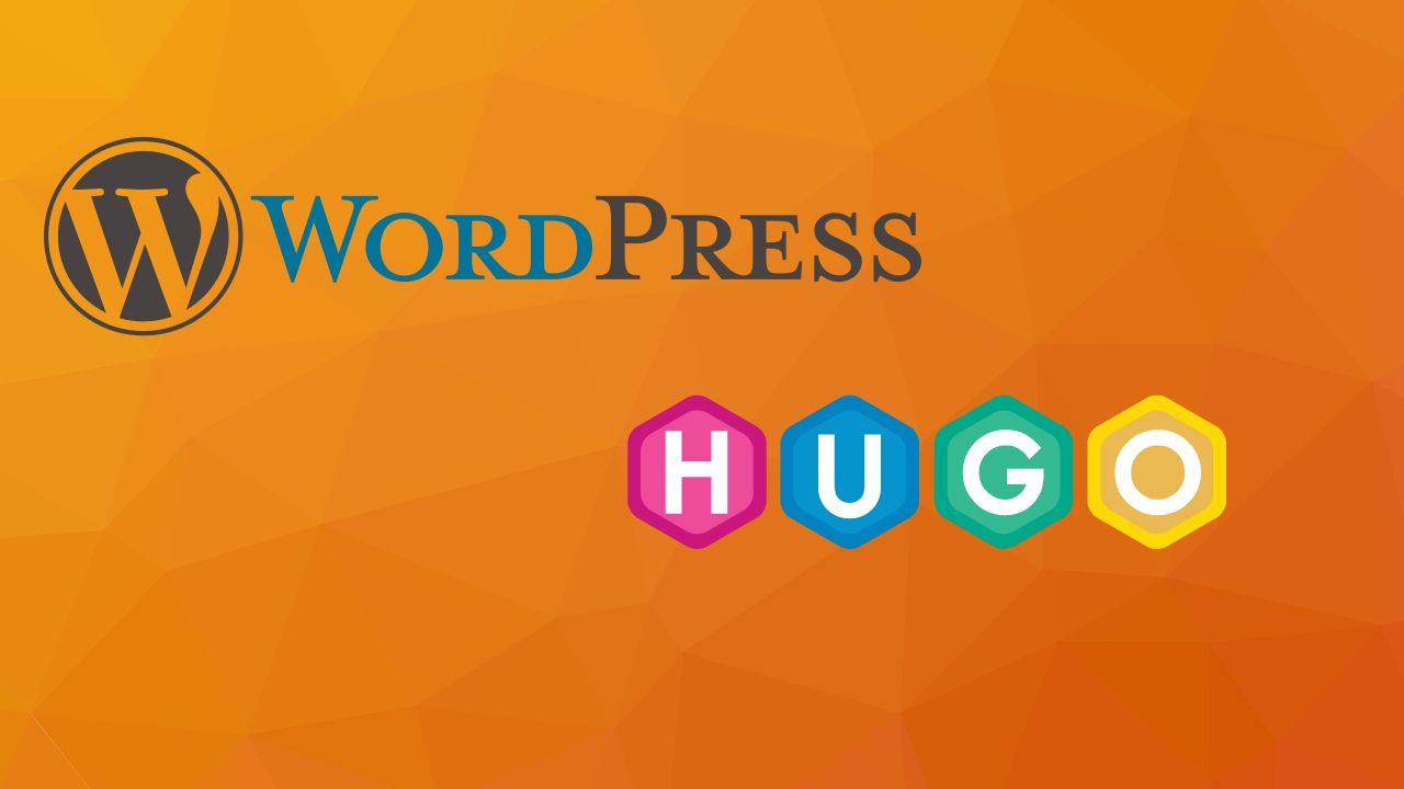 Why people should switch to Hugo from WordPress